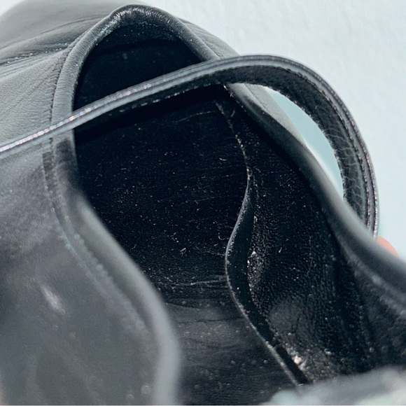 Maguire Aveiro Maryjane Ballerina Black Leather Shoes - Picture 13 of 16